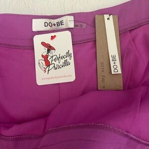 DO+BE Vibrant Magenta Dress